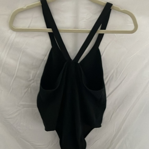 Urban Outfitters- out from Under~ black with front snaps- Bodysuit- size L - Picture 8 of 10